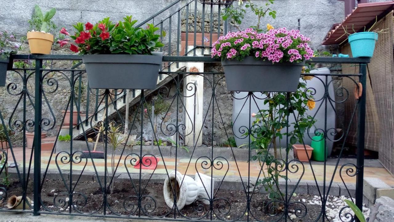B&B Villa Maria Джардини-Наксос Экстерьер фото