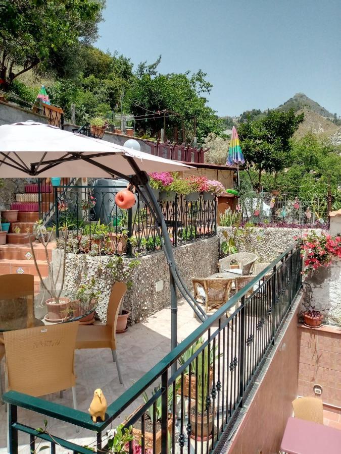 B&B Villa Maria Джардини-Наксос Экстерьер фото