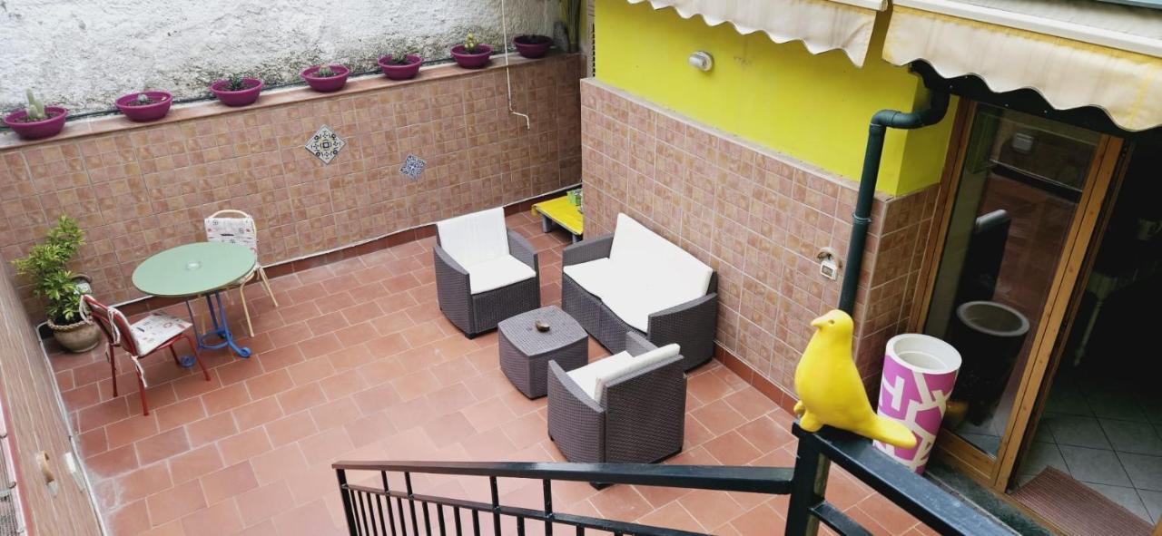 B&B Villa Maria Джардини-Наксос Экстерьер фото