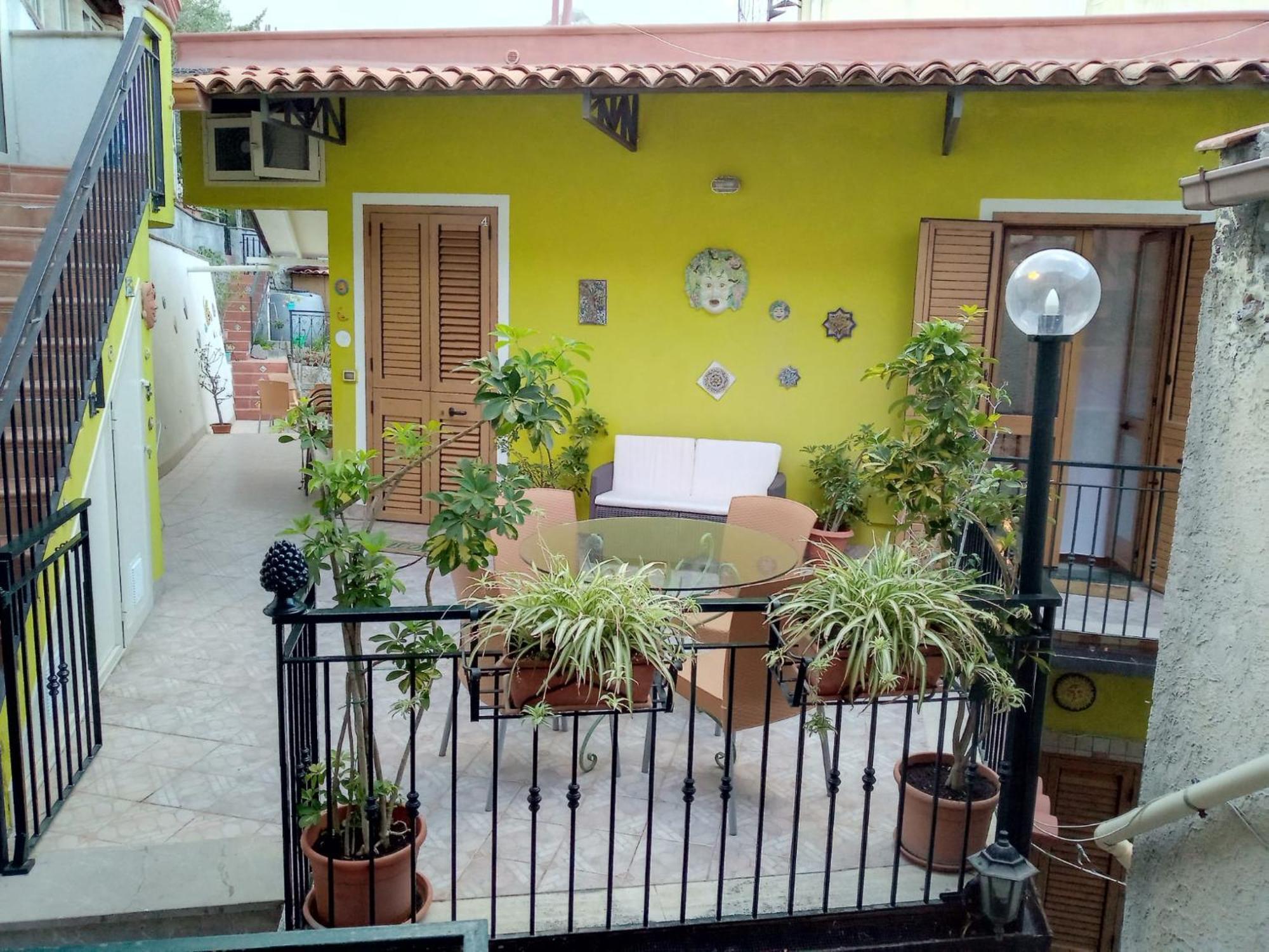 B&B Villa Maria Джардини-Наксос Номер фото